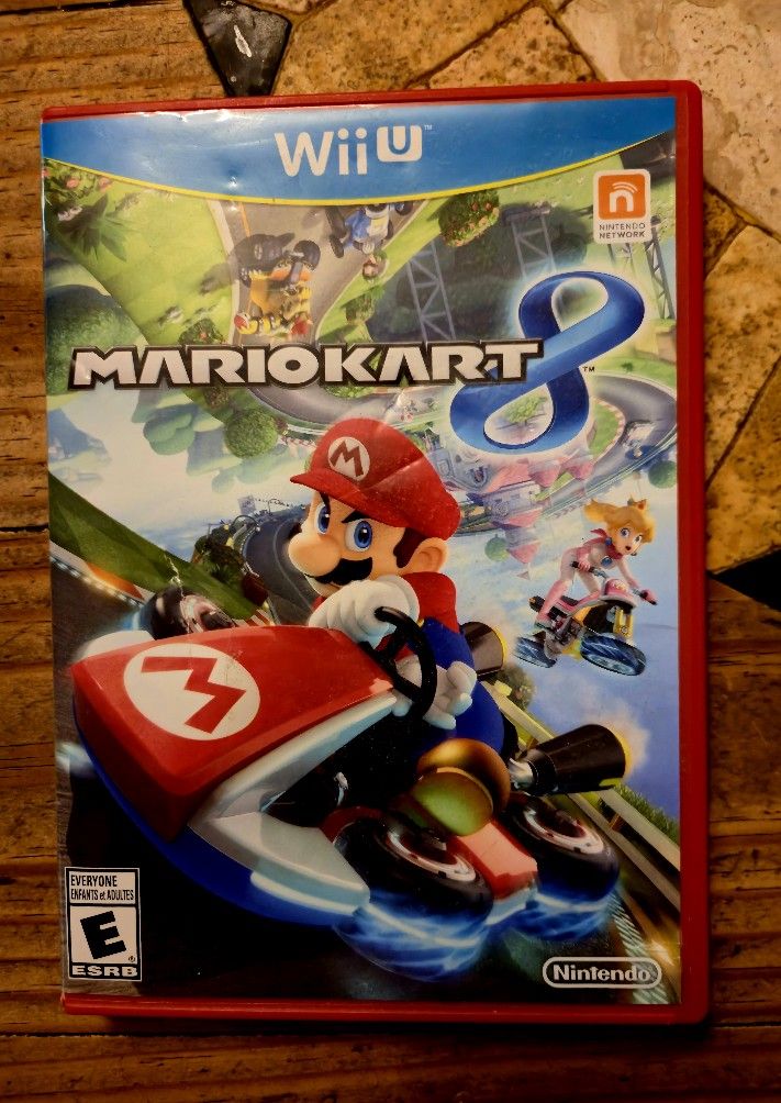 Wii U Mario Kart 8. Complete With Manual