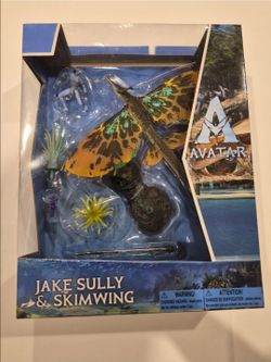 Avatar: The Way of Water - Jake Sully & Skimwing *Backlight Glow Figure Set*