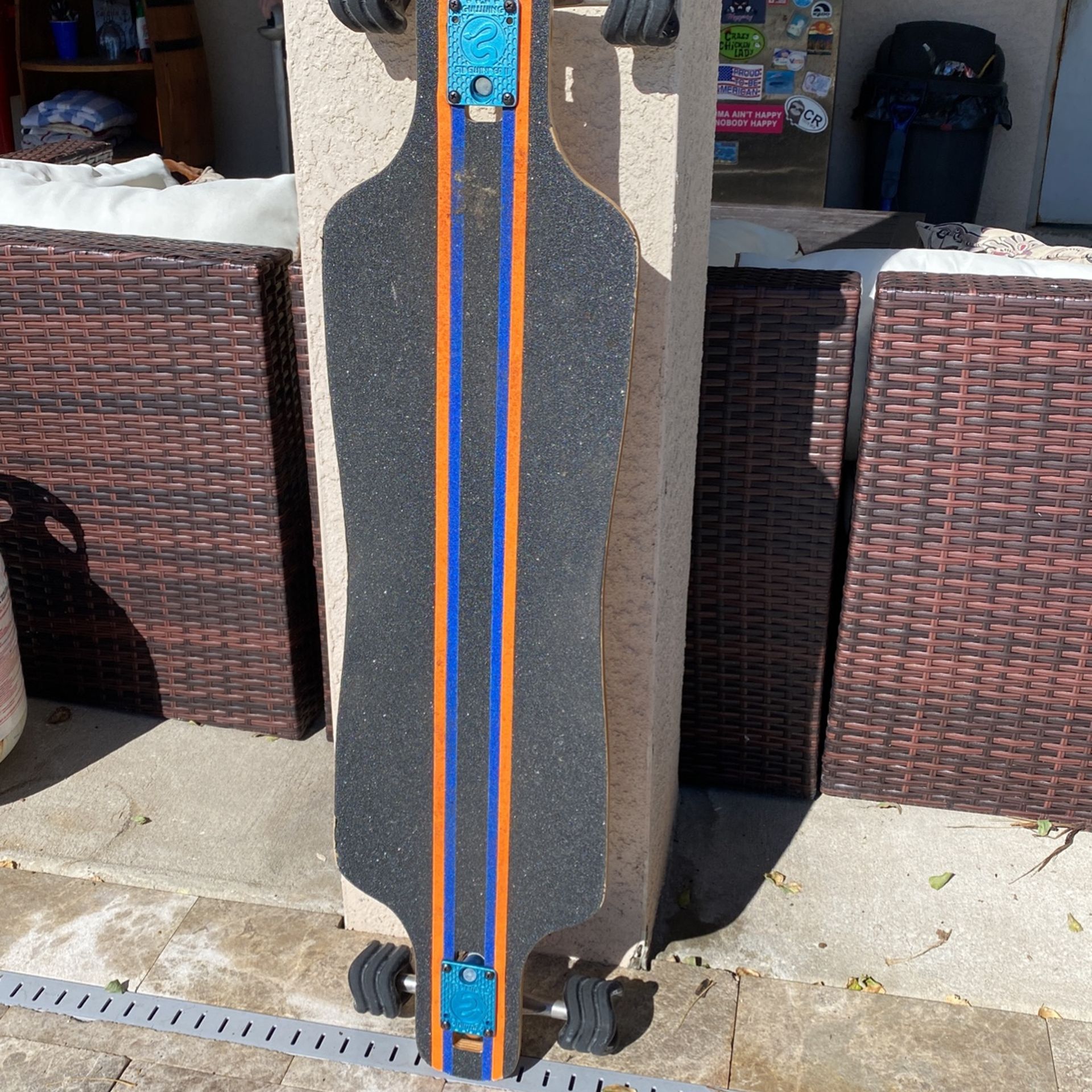 Custom Florida Gators Longboard