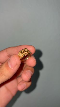 10k Nugget Ring