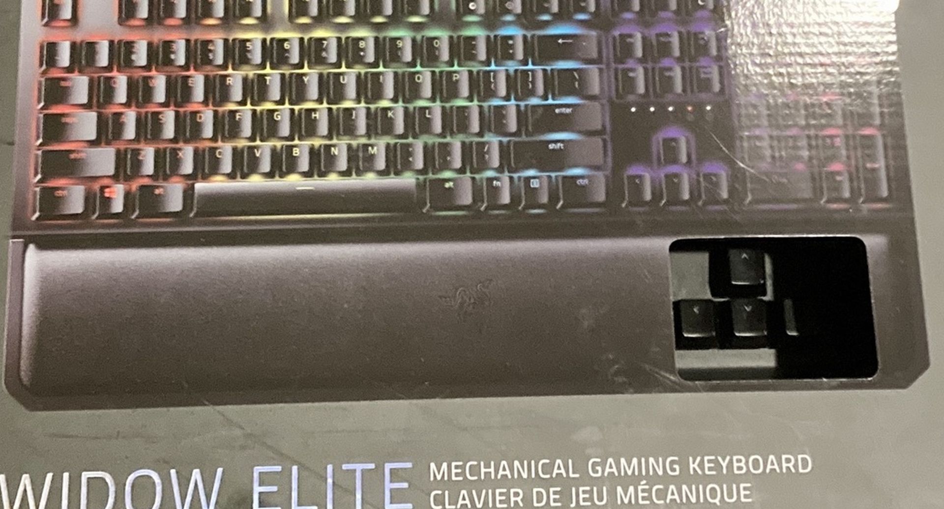 Razer BlackWidow Elite Gaming Keyboard + ENHANCE SCORIA Pro Gaming Mouse
