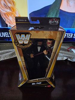 WWE Mr Fuji Elite Legends Series