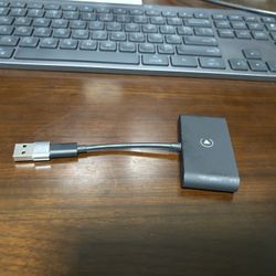 Wireless Apple CarPlay/Android Auto Adapter