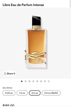 YSL intense