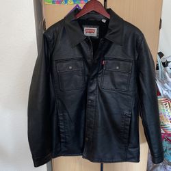 Levi’s Faux Leather Jacket 