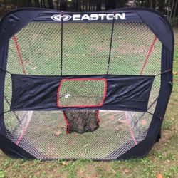 easton pop up baseball net