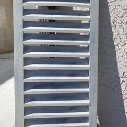 Wooden Shutter Wall Decor