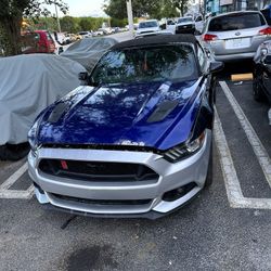 2015 Mustang Ecoboost Convertible Premium Part Out 