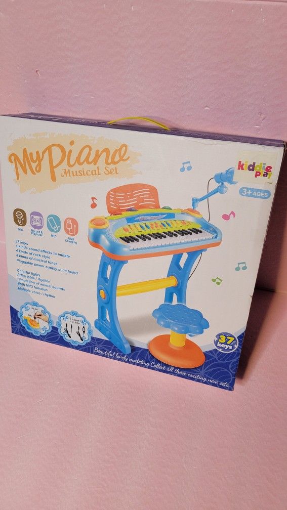 Kids Piano (Kiddie Play My Piano)