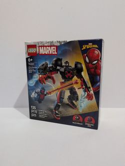 LEGO Marvel Miles Morales Mech vs. Spider-Man 2099 76337