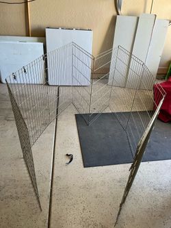 Dog Play Gated Pen