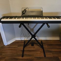 Casio Keyboard And Stand