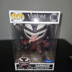 Carnage Funko Pop! #890 – Jumbo 10-Inch | Let There Be Carnage