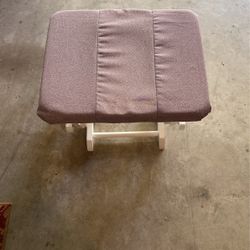 Rocking Foot stool Or Bench