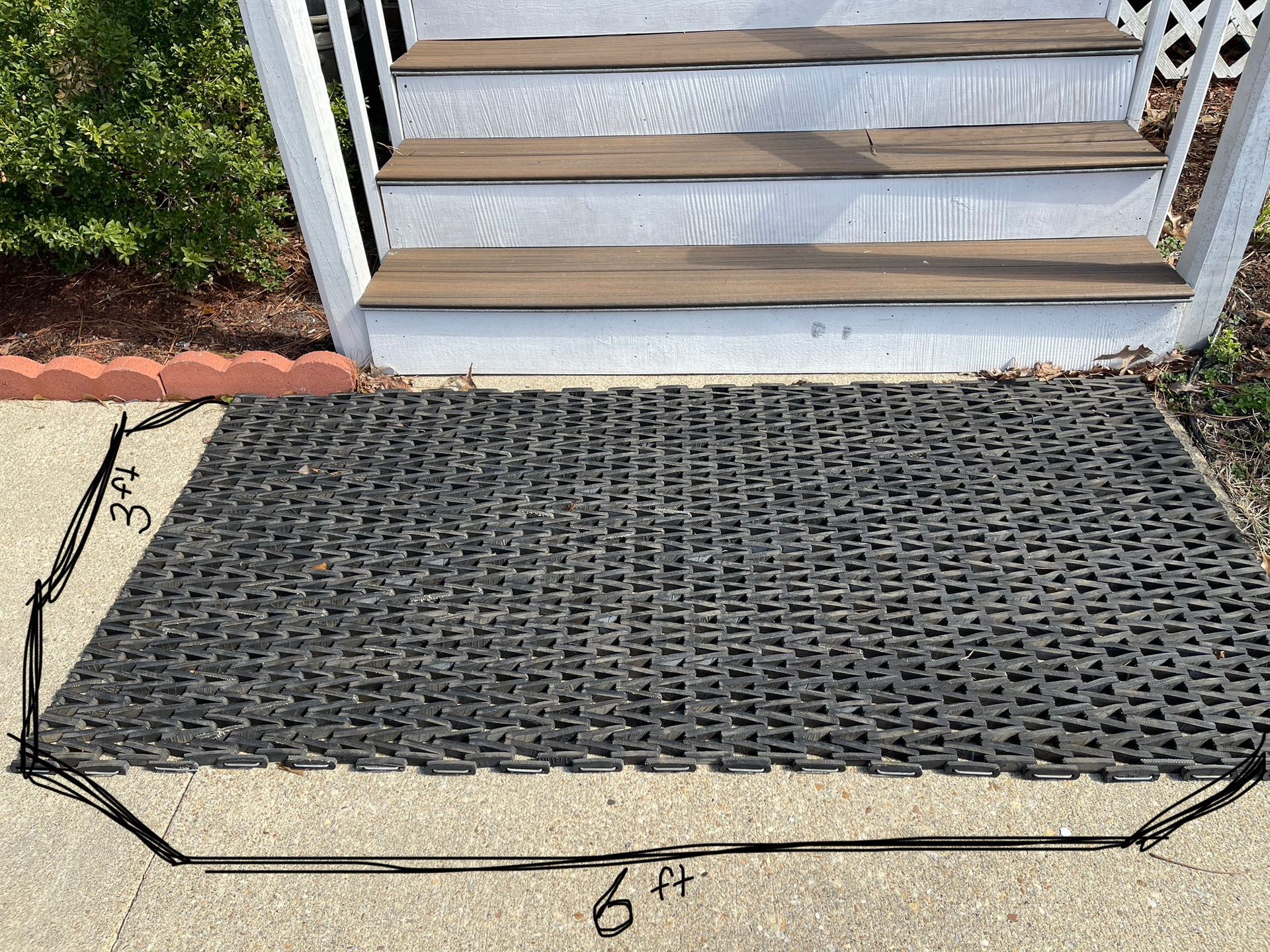 Rubber Carpet Mat