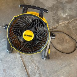 Dewalt 16in Fan