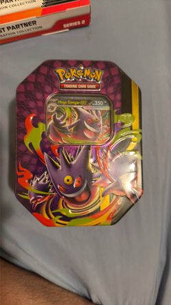 Mega gengar ex tin pokemon
