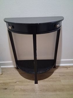 Entry table