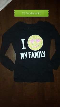 XS Toddler longsleeve