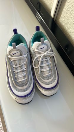Nike Air VaporMax 97 "Varsity Purple"/out of the box