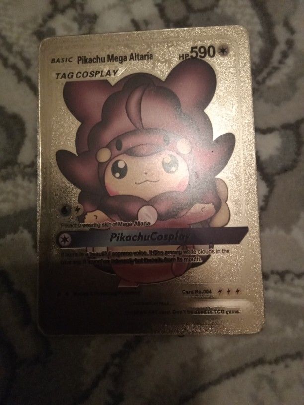 Basic Pikachu Mega Altria 