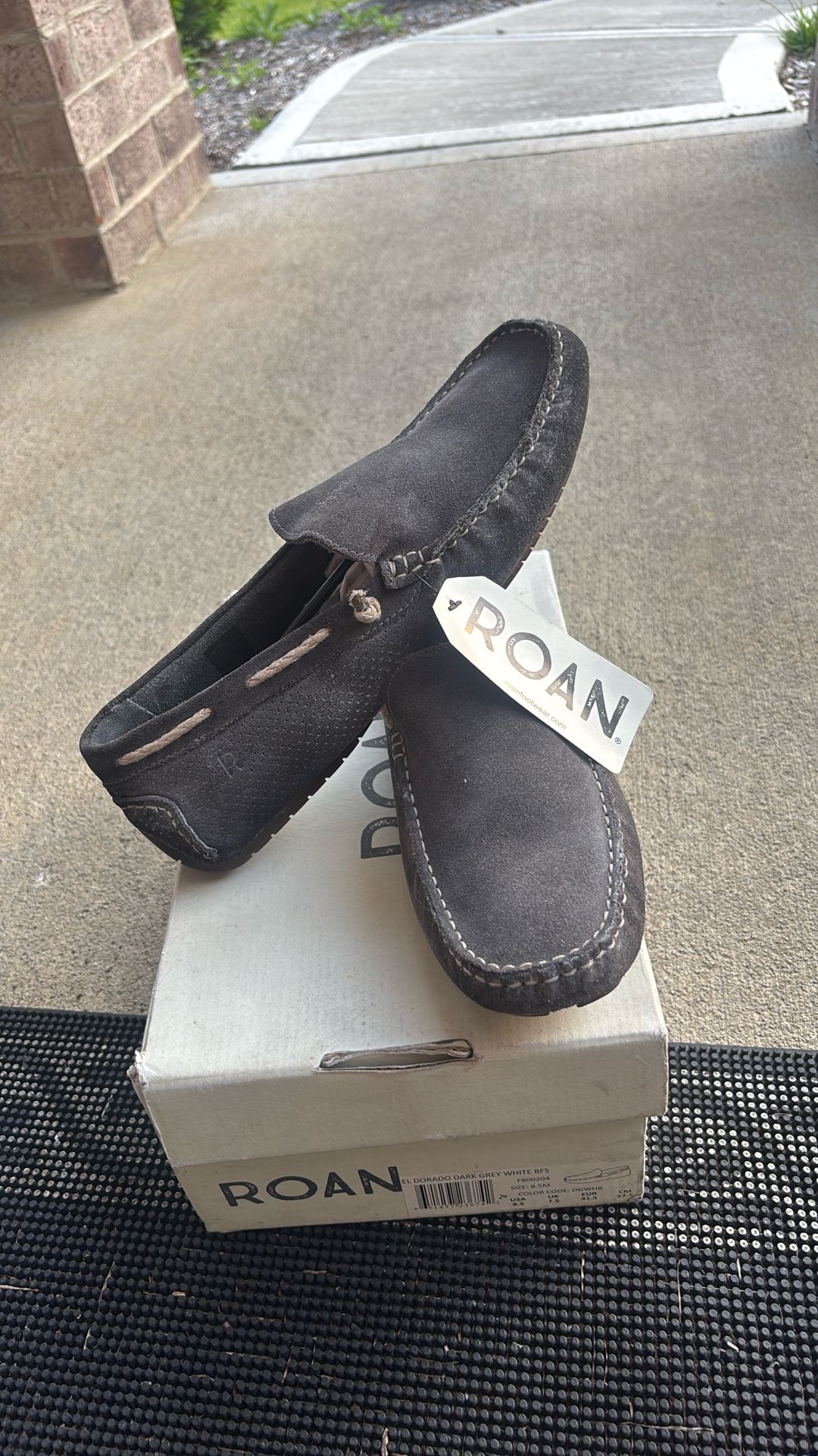 EL DORADO DARK GREY WHITE BFS
