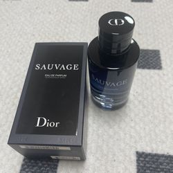 Dior Sauvage Men Cologne Never Used 