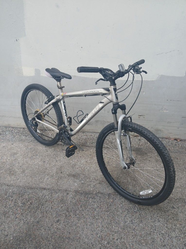 Men's 26" Aluminum Specialized Hardrock Se Mountain Bike