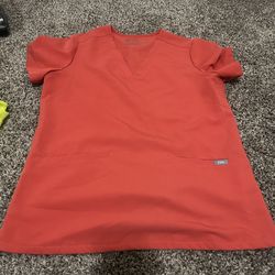 Figs scrub top small