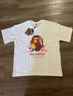 Bape pink panther T-shirt  (Large)