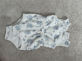 Baby Floral Onesie Romper