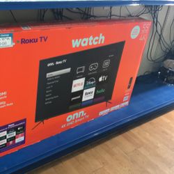 ONN. 55” Roku Tv