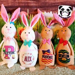 💕🐰Personalized TALL EASTER BUNNIES💕🐰