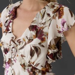 New!! Stunning Dress  For A Wedding  Or Fancy Event From Anthropologie