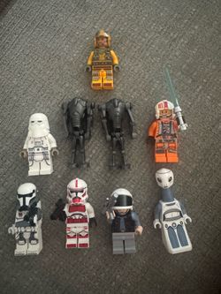 9- Star Wars LEGO Minifigs