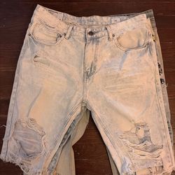 Smoke Rise Jean shorts