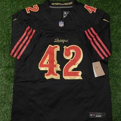 San Francisco 49ers Ronnie Lott Rivalries Collection Jersey Men’s XL