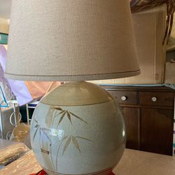 $60 Jumbo Mid Century Lamp