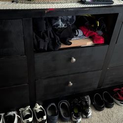 Long Dresser And 2 Night Stands