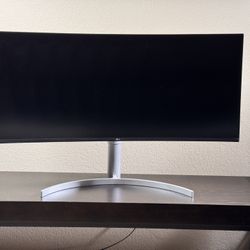 LG 38WN95C-W 38" UltraWide Curved Monitor