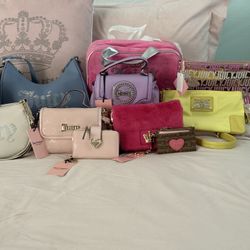 Juicy Couture Bag Collection (18 Pieces)