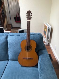Vintage Japanese Classical Acoustic Guitar