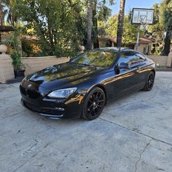 2012 BMW 650i COUPE SPORT TWIN TURBO!4.4L V8,450 HP!BURBLES,CLEAN TITLE,SMOG,2026 MAY TAGS