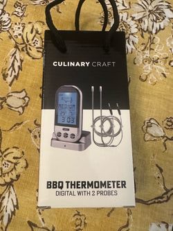 Culinary craft BBQ Thermometer new