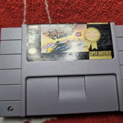 F-Zero Super Nintendo (SNES)