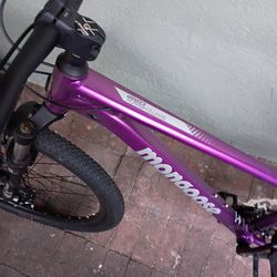 Mongoose mountain bike