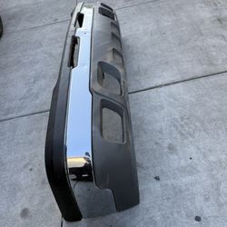Chevy Silverado Bumper 