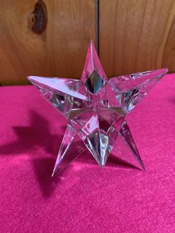 Rosenthal Pointed Star Candle Holder