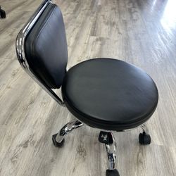 Silla Para Técnica De Pedicura.