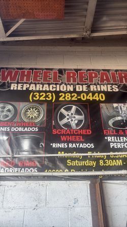 Rim repair